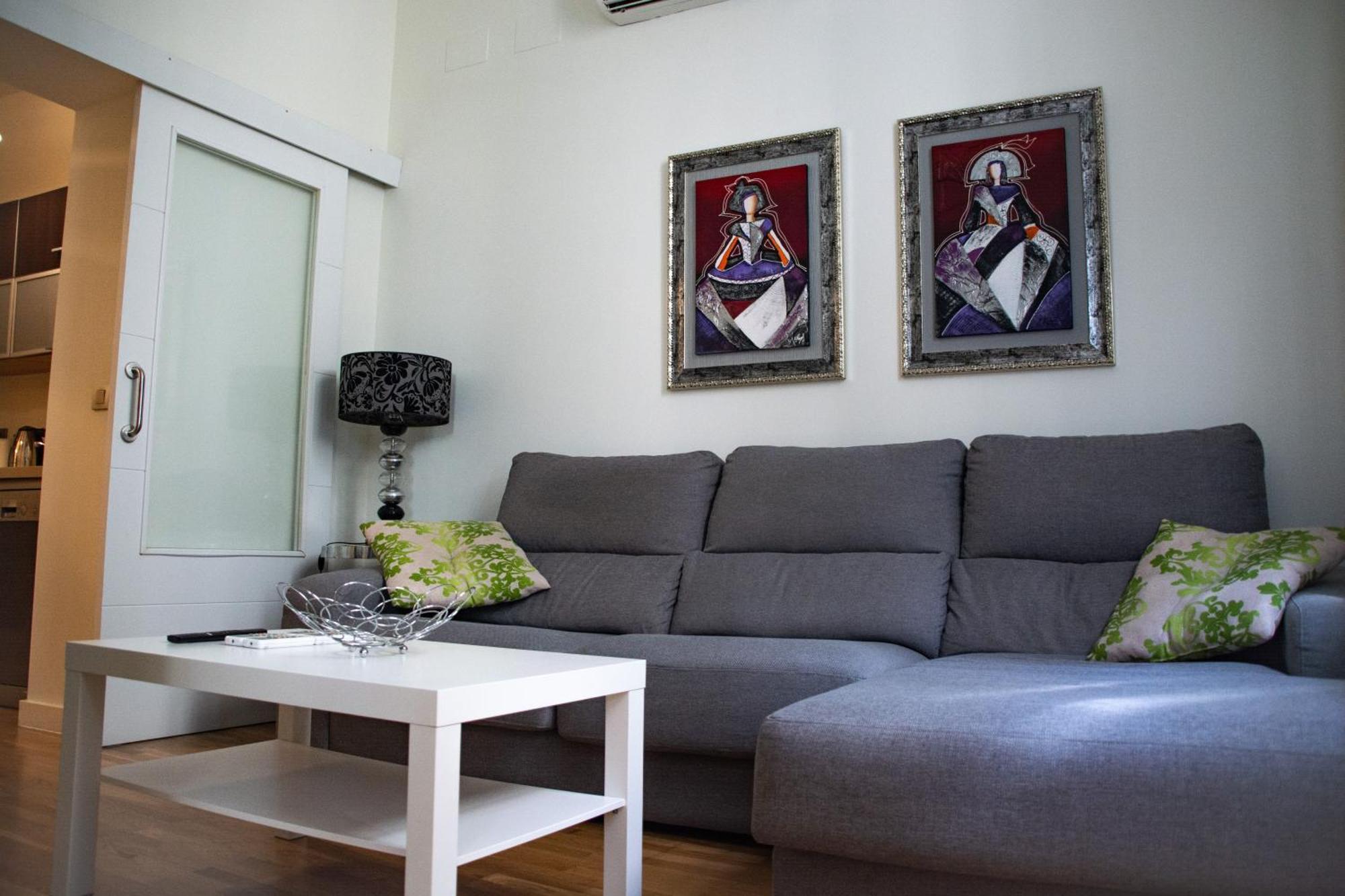 Apartamento Spinola Home Севілья Екстер'єр фото